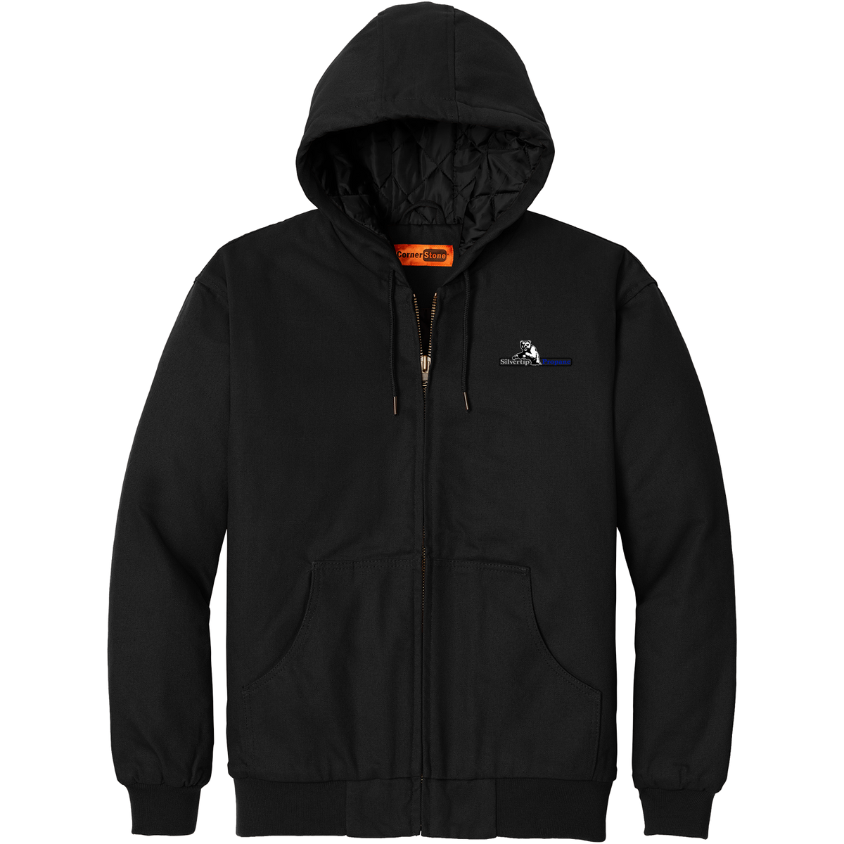 Silvertip Propane J763H Port Authority hooded jacket