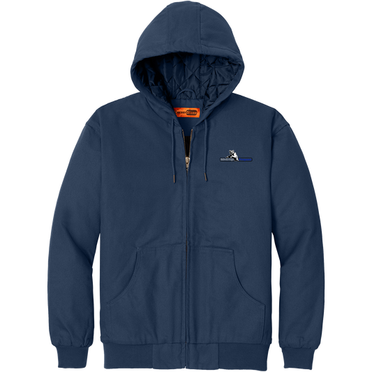 Silvertip Propane J763H Port Authority hooded jacket