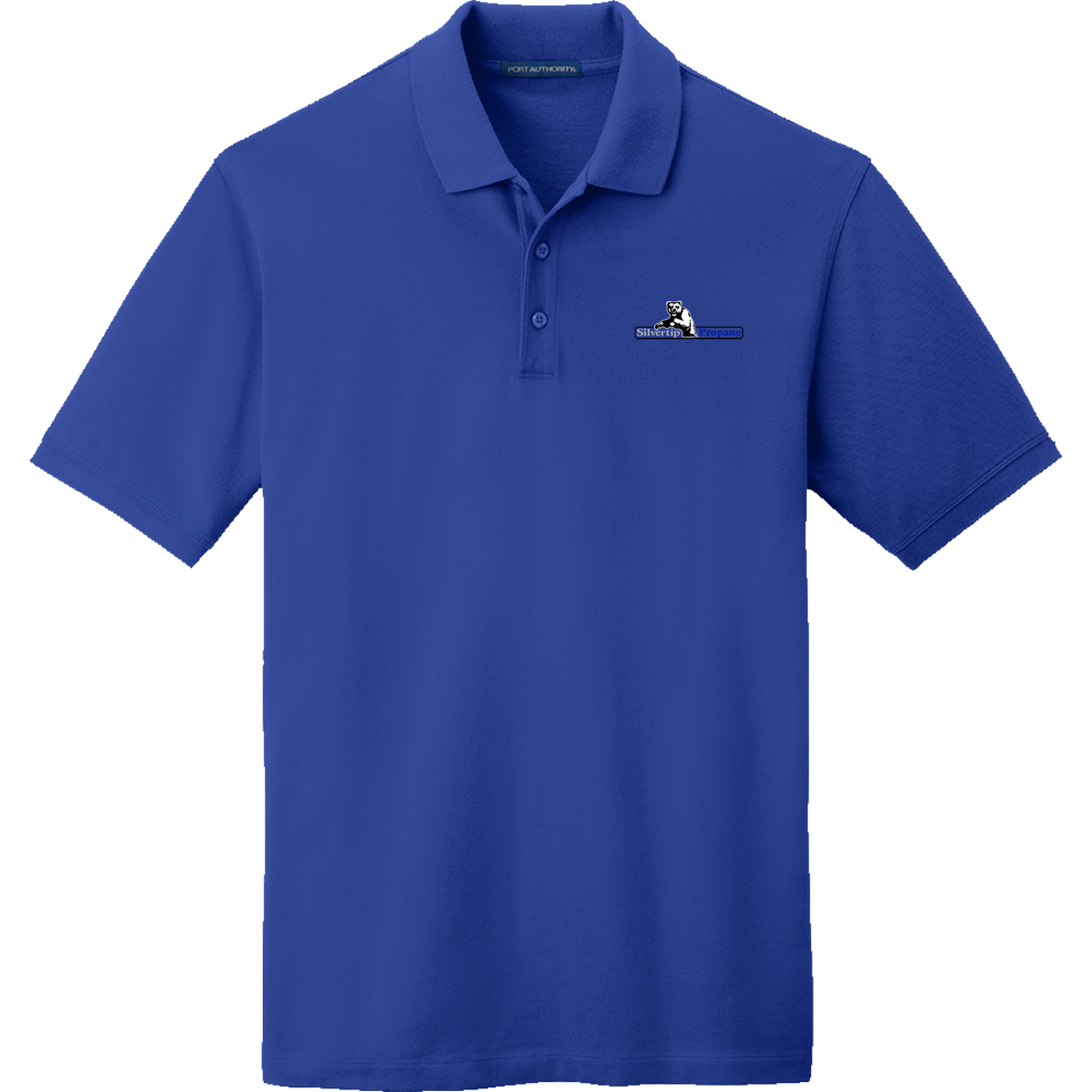Silvertip Propane K8000 Port Authority Short Sleeve polo