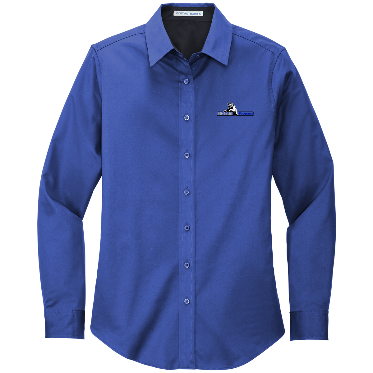 Silvertip Propane L608 Port Authority Ladies long sleeve easy care shirt