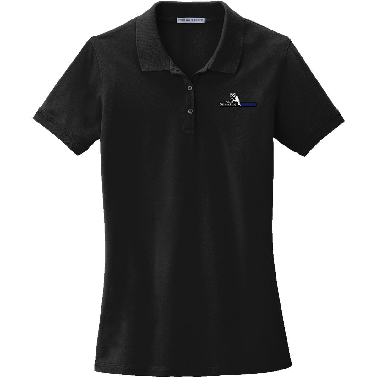 Silvertip Propane LK8000 Port Authority Ladies Short Sleeve polo
