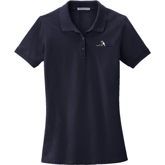 Silvertip Propane LK8000 Port Authority Ladies Short Sleeve polo