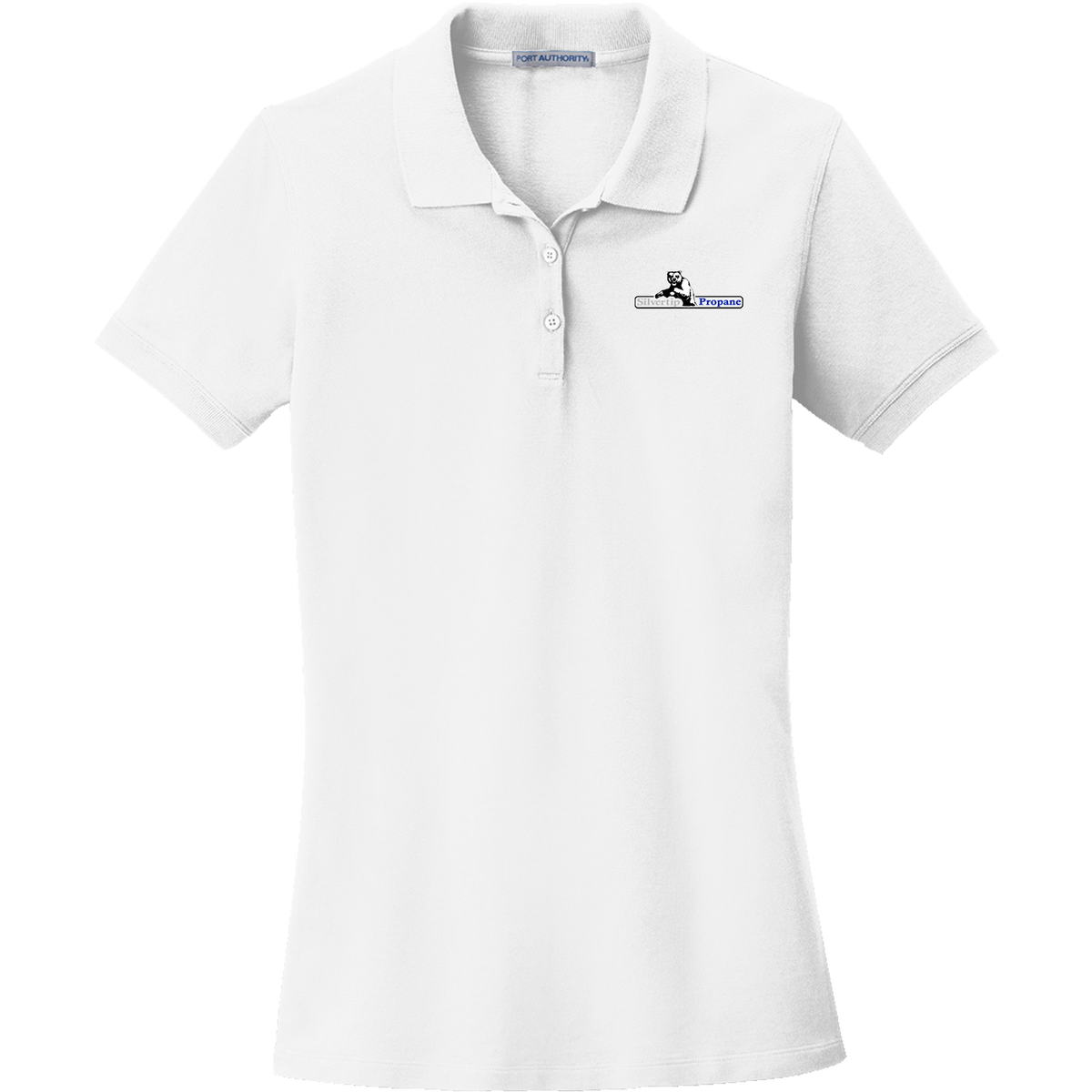 Silvertip Propane LK8000 Port Authority Ladies Short Sleeve polo