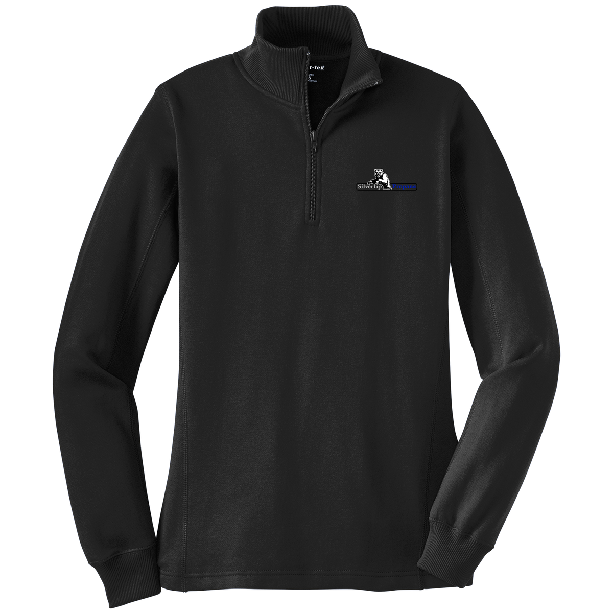 Silvertip Propane LST253 Sportek Ladies 1/4 Zip Sweatshirt