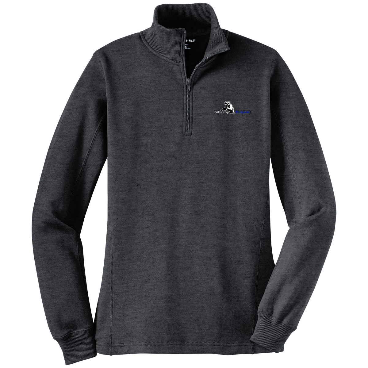 Silvertip Propane LST253 Sportek Ladies 1/4 Zip Sweatshirt