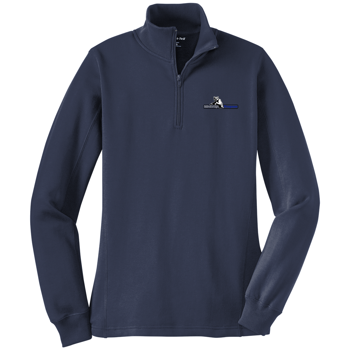 Silvertip Propane LST253 Sportek Ladies 1/4 Zip Sweatshirt