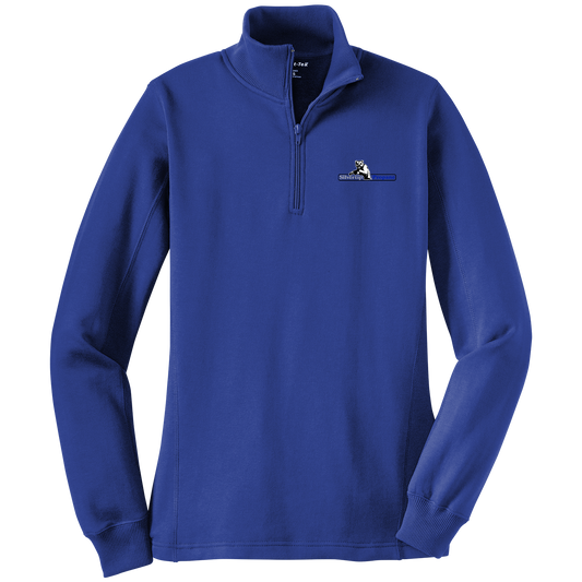Silvertip Propane LST253 Sportek Ladies 1/4 Zip Sweatshirt