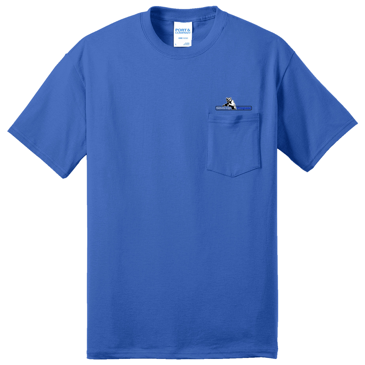 Silvertip Propane 2300 Gildan short sleeve pocket tee