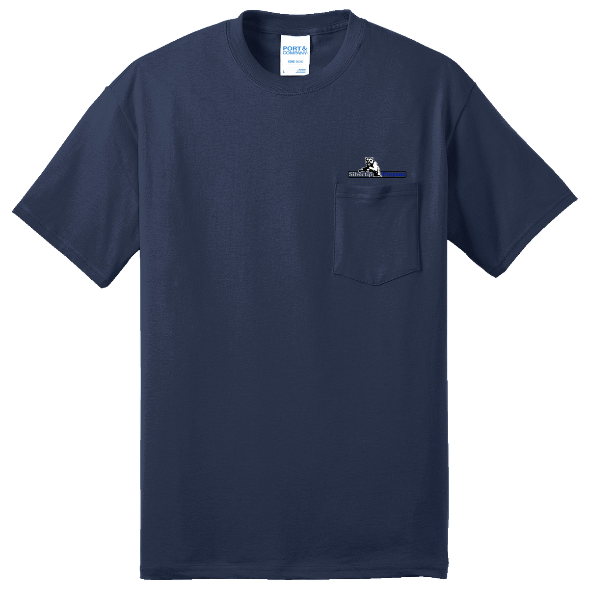 Silvertip Propane 2300 Gildan short sleeve pocket tee