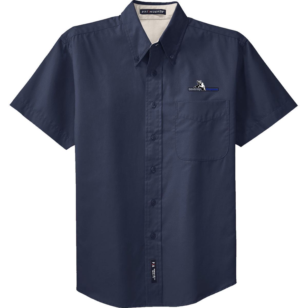 Silvertip Propane S508 Port Authority short sleeve easy care shirt