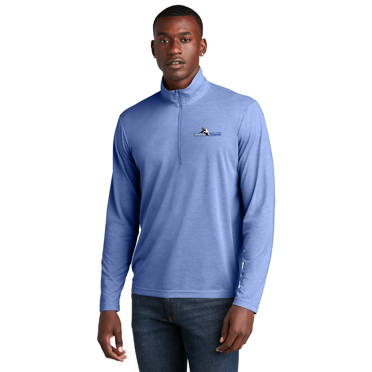 Silvertip Propane ST407 Sportek 1/4 zip Triblend pullover