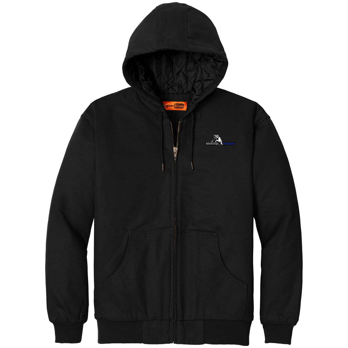 Silvertip Propane TLJ763H Tall Hooded Work Jacket