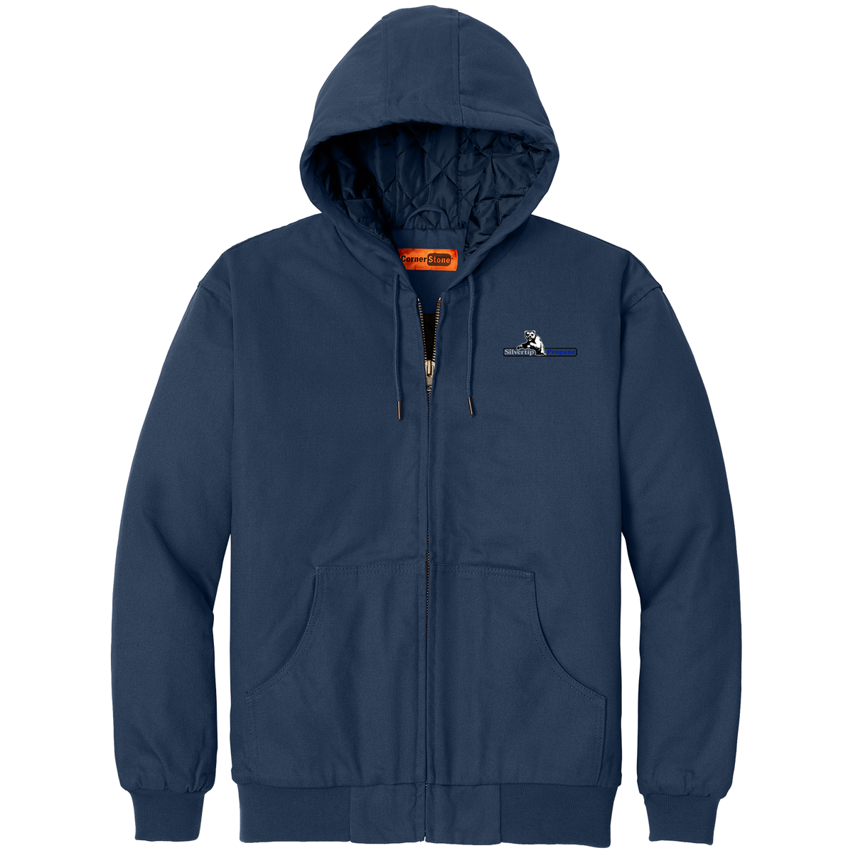 Silvertip Propane TLJ763H Tall Hooded Work Jacket