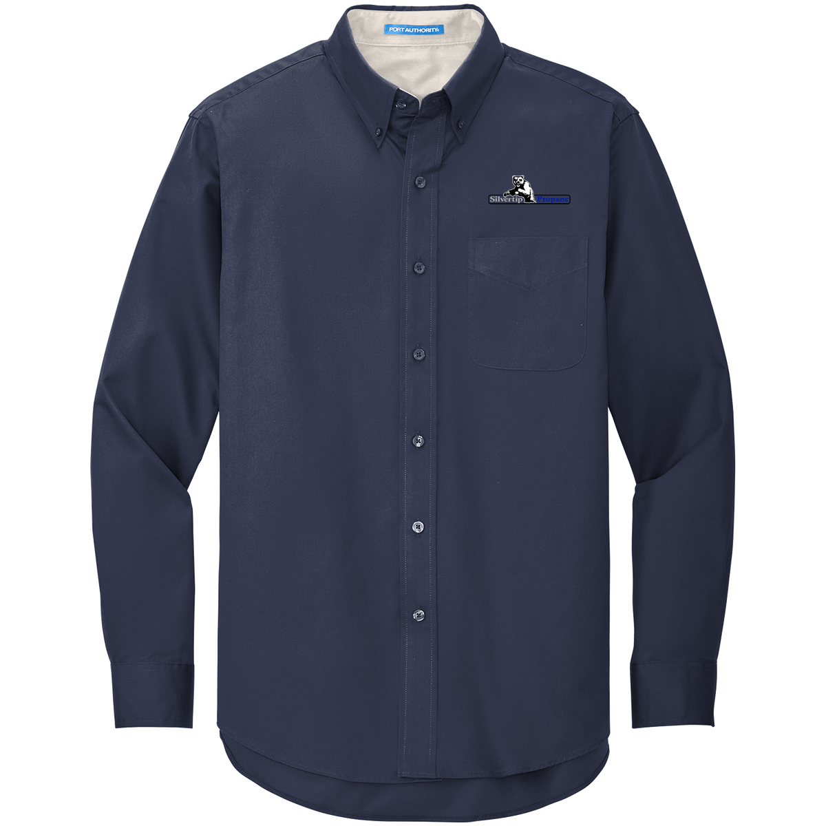 Silvertip Propane S608 Port Authority long sleeve easy care shirt