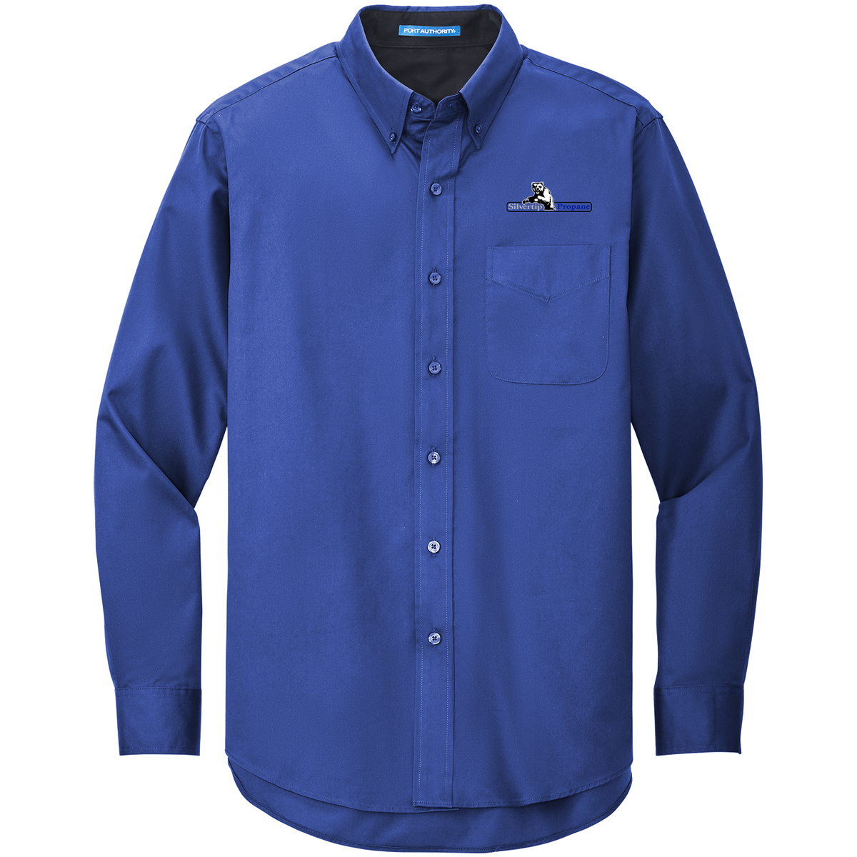 Silvertip Propane S608 Port Authority long sleeve easy care shirt