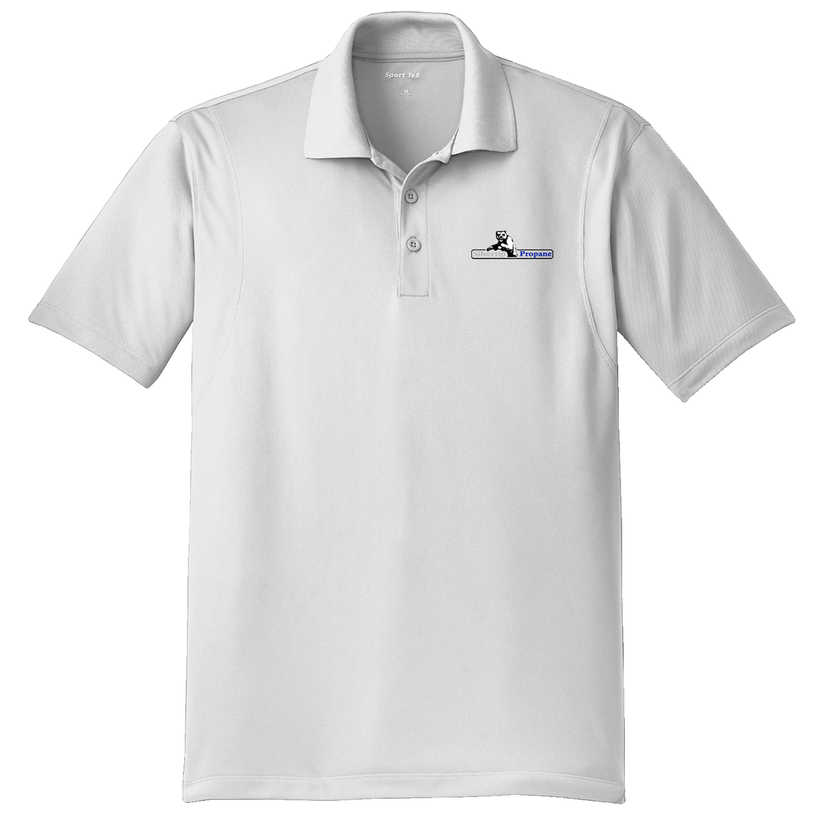 Silvertip Propane ST650 Sportek Short Sleeve Dry Fit Polo