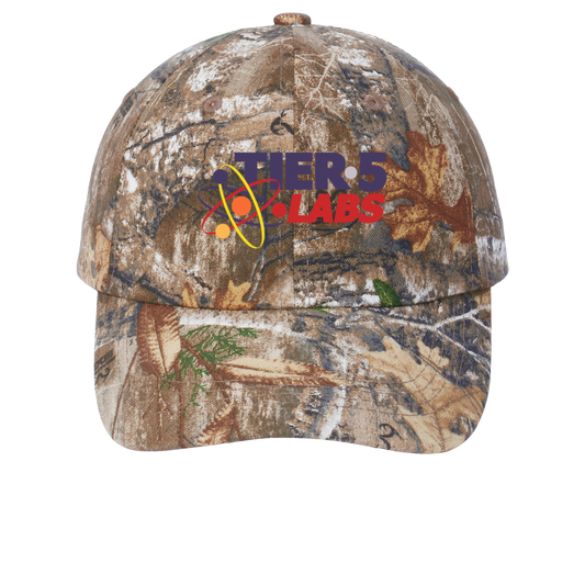 Tier 5 Labs C871 Port Authority Pro Camo Cap
