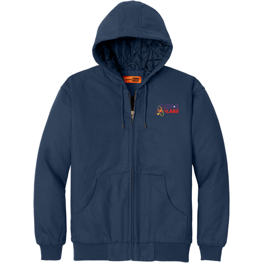 Tier 5 Labs J763H Port Authority hooded jacket