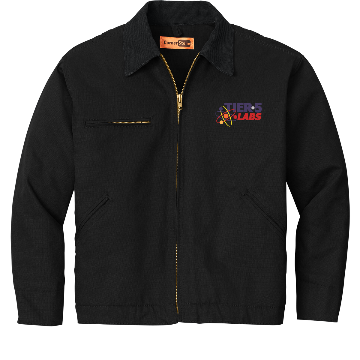 Tier 5 Labs J763 Port Authority jacket