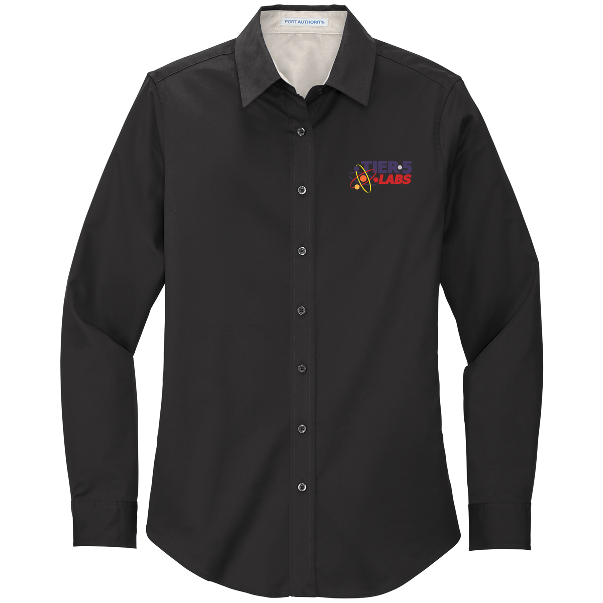 Tier 5 Labs L608 Port Authority Ladies long sleeve easy care shirt