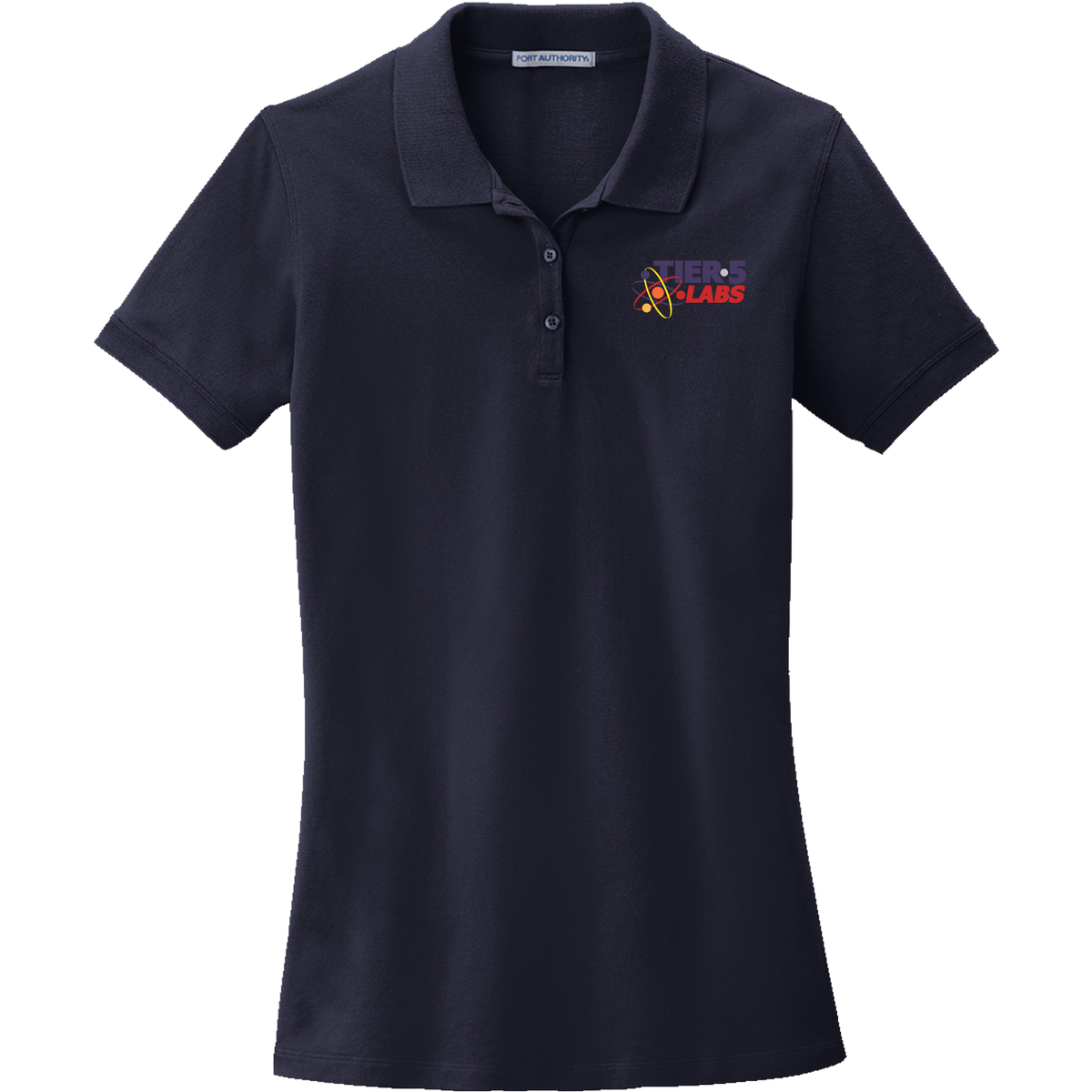 Tier 5 Labs LK8000 Port Authority Ladies Short Sleeve polo