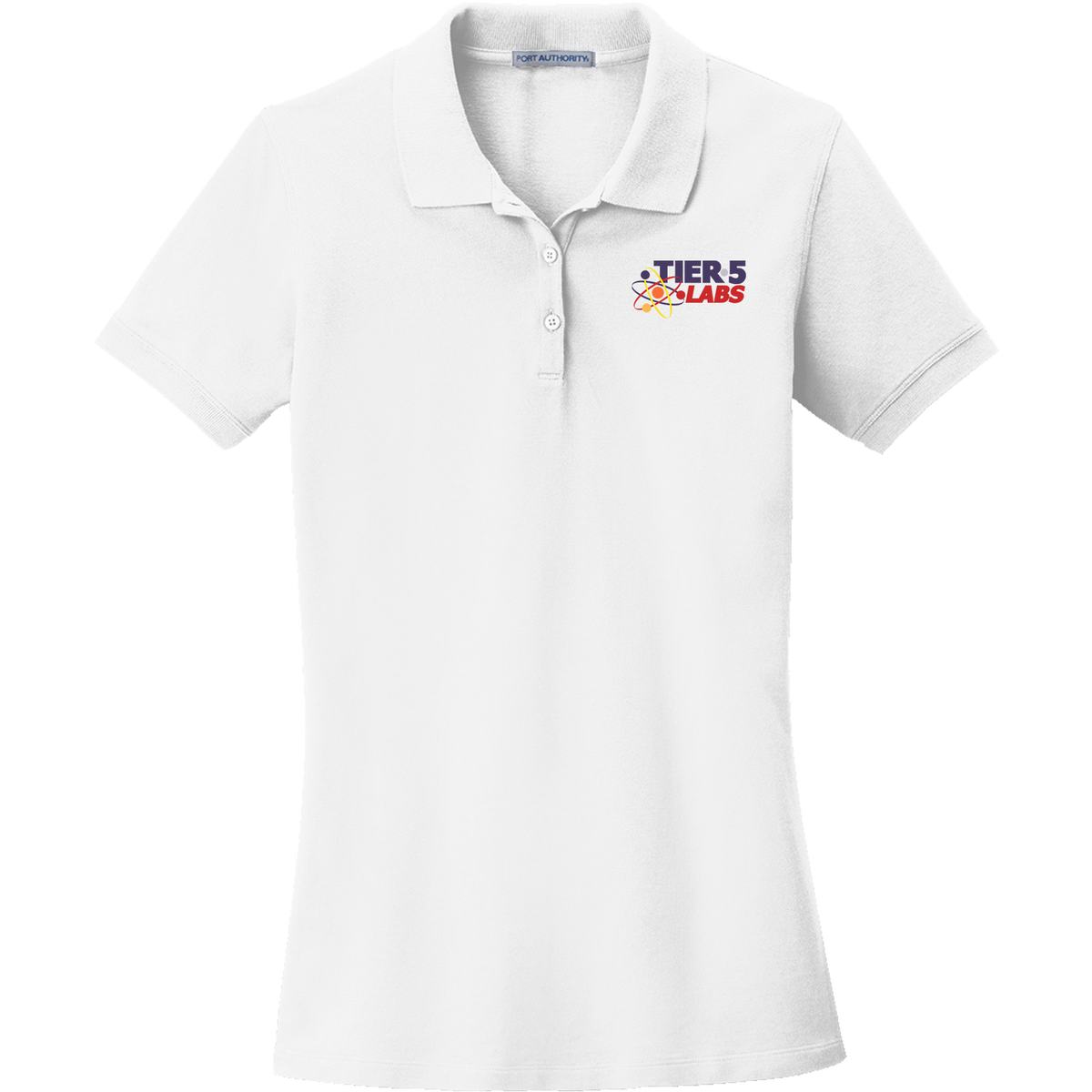 Tier 5 Labs LK8000 Port Authority Ladies Short Sleeve polo