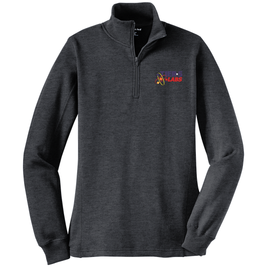 Tier 5 Labs LST253 Sportek Ladies 1/4 Zip Sweatshirt