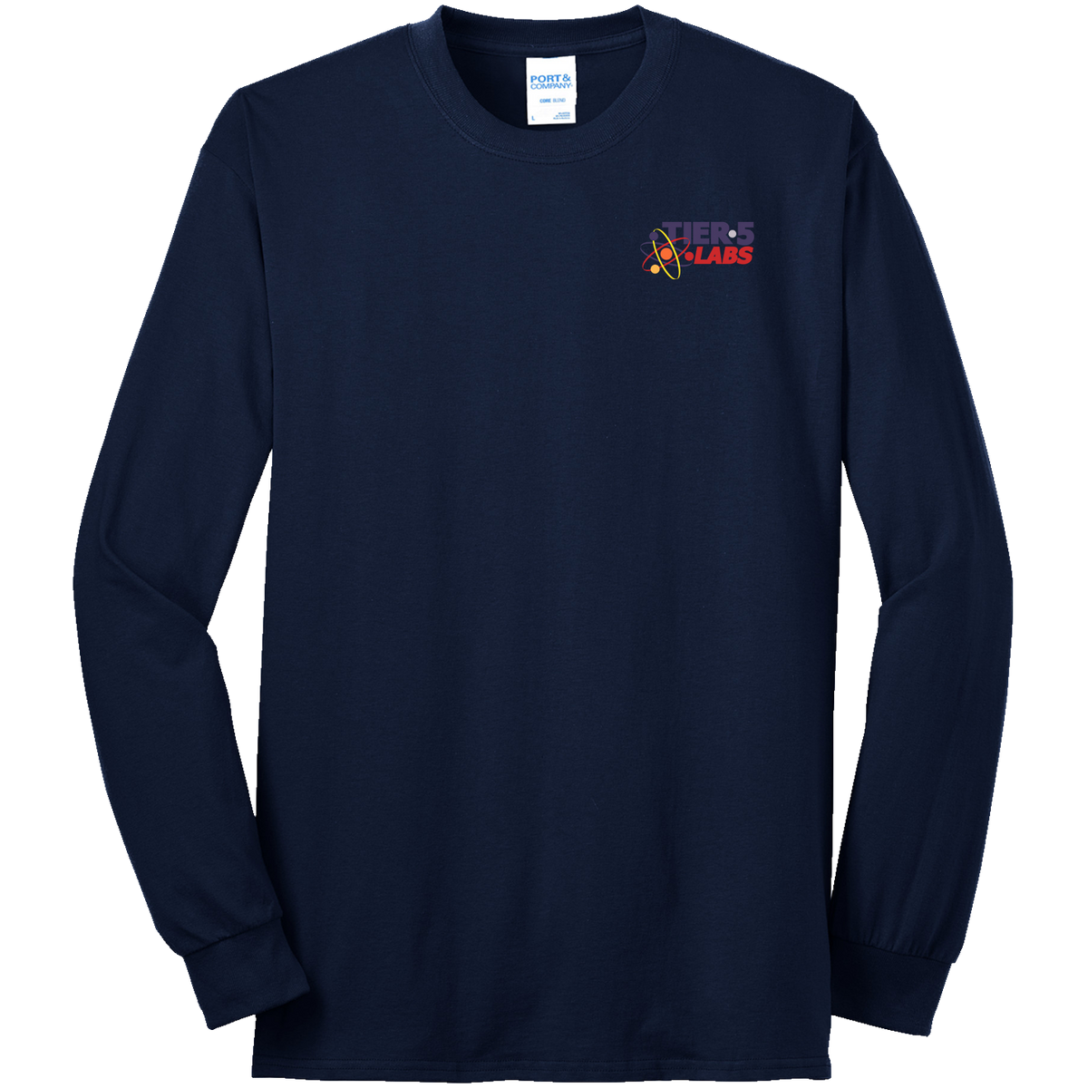 Tier 5 Labs PC55LST Tall LS Tee