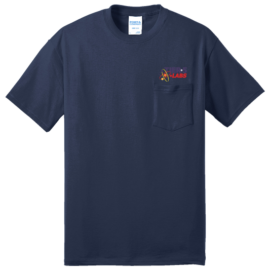 Tier 5 Labs 2300 Gildan short sleeve pocket tee