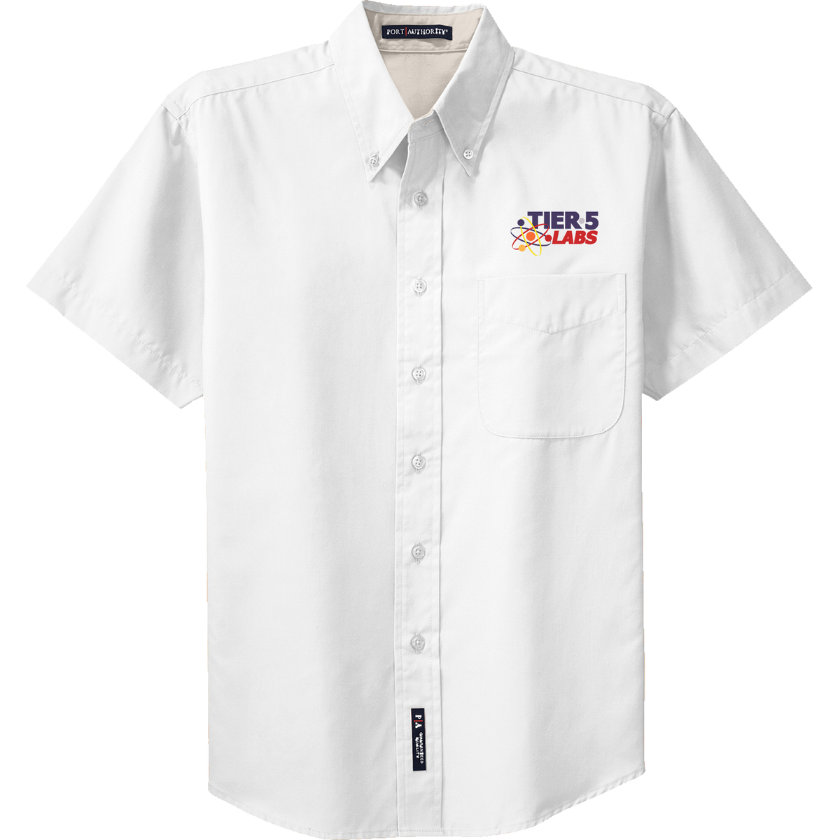Tier 5 Labs S508 Port Authority short sleeve easy care shirt