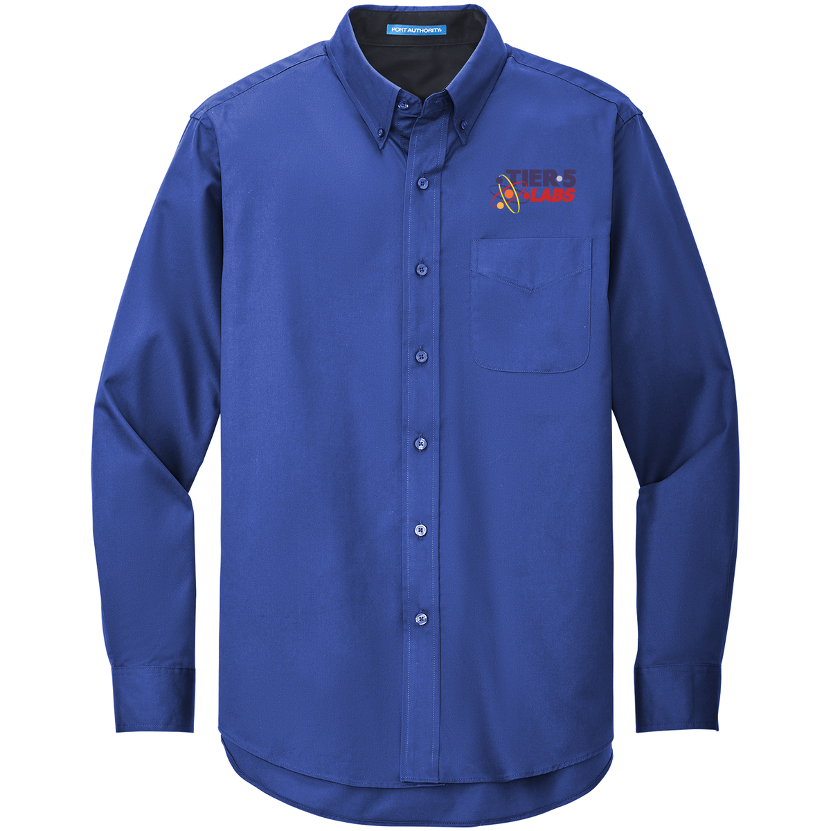 Tier 5 Labs S608 Port Authority long sleeve easy care shirt