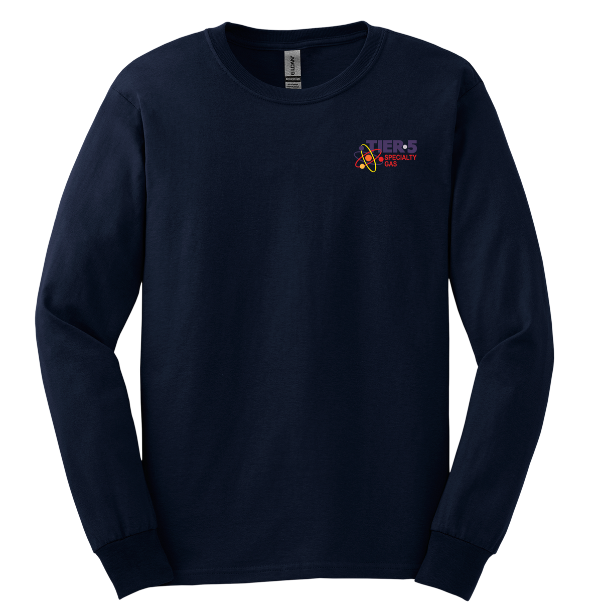 Tier 5 Specialty Gas 2400 Gildan long sleeve tee