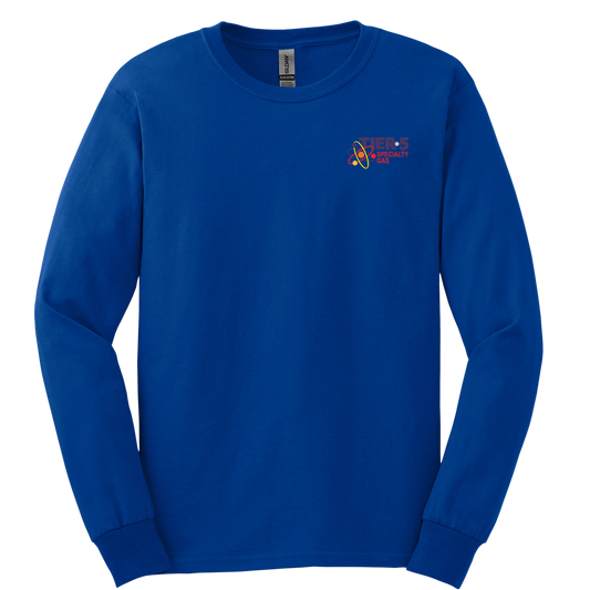 Tier 5 Specialty Gas 2400 Gildan long sleeve tee