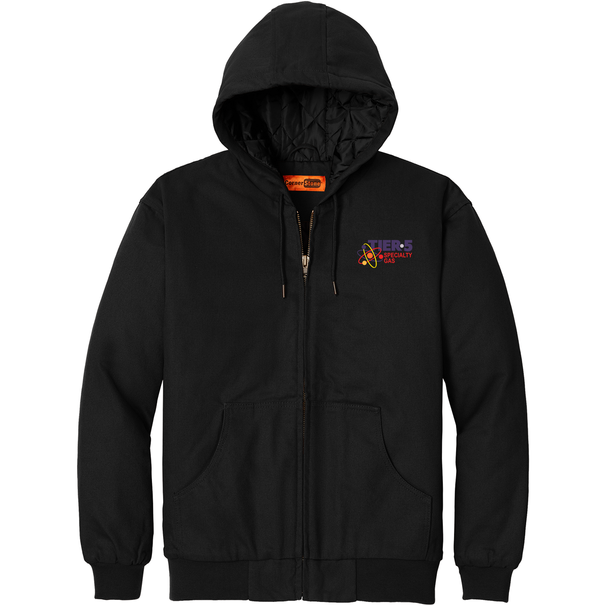 Tier 5 Specialty Gas J763H Port Authority hooded jacket