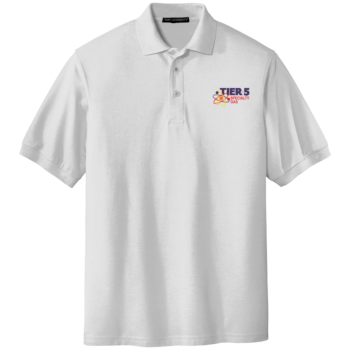 Tier 5 Specialty Gas K500 Port Authority Short sleeve polo