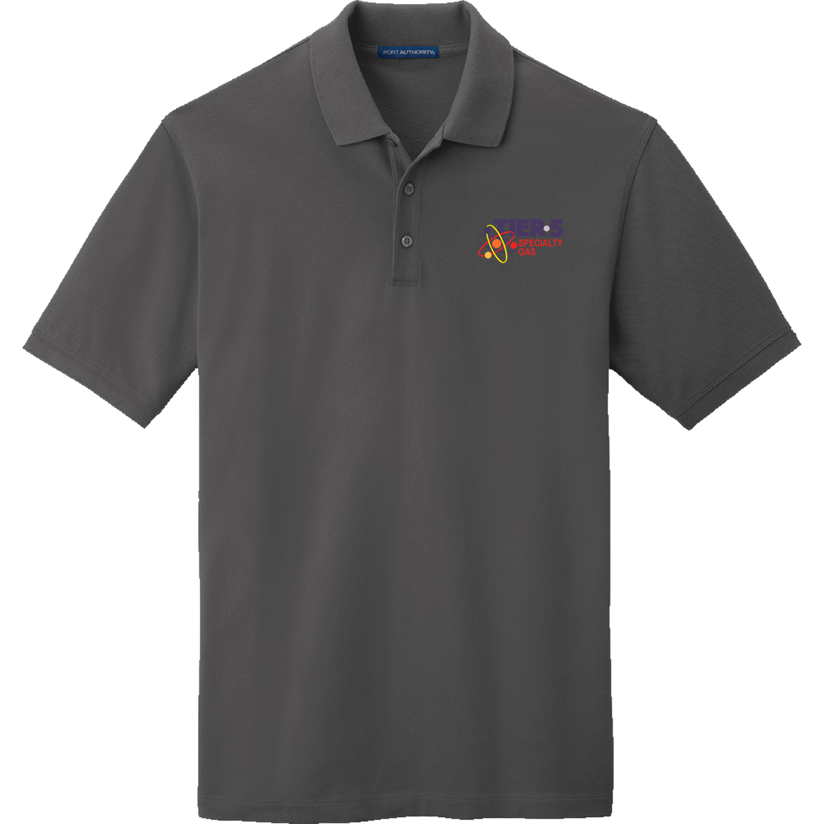 Tier 5 Specialty Gas K8000 Port Authority Short Sleeve polo