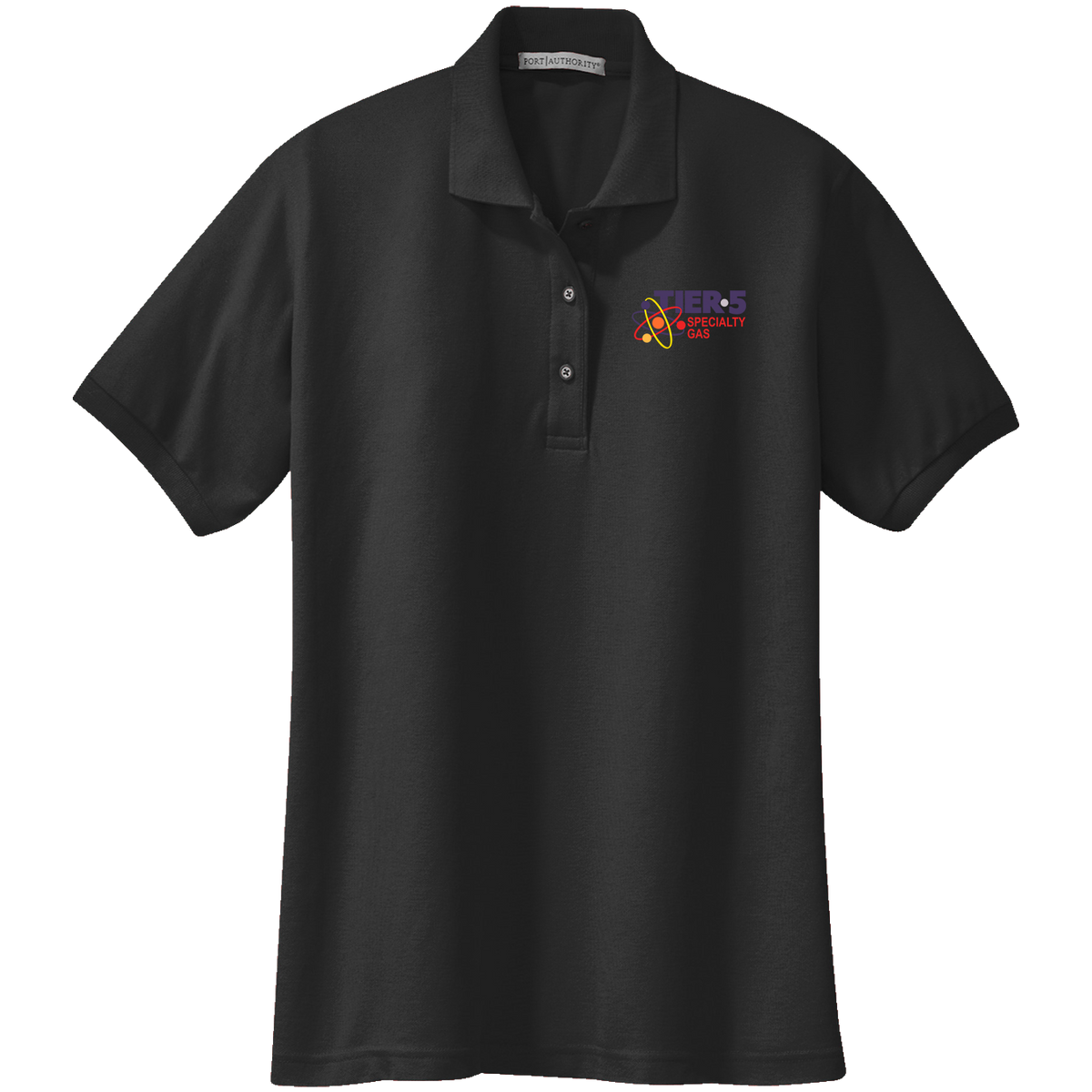 Tier 5 Specialty Gas L500 Port Authority Ladies Short sleeve polo