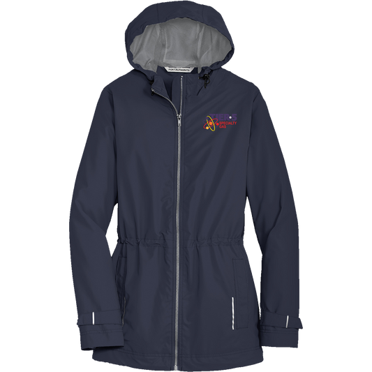 Tier 5 Specialty Gas L7710 Port Authority Ladies Northwest Slicker
