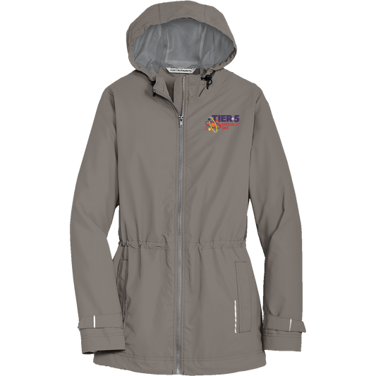 Tier 5 Specialty Gas L7710 Port Authority Ladies Northwest Slicker
