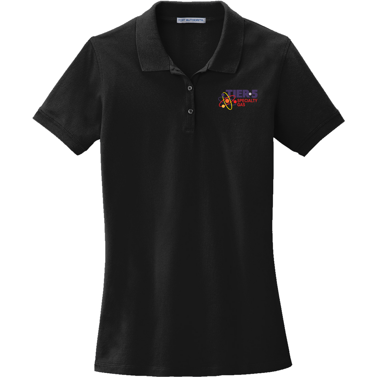 Tier 5 Specialty Gas LK8000 Port Authority Ladies Short Sleeve polo