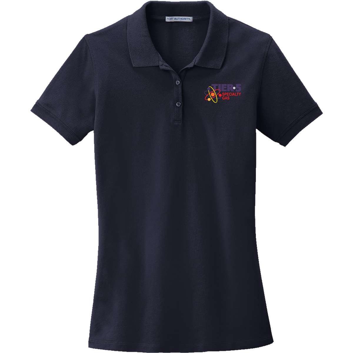 Tier 5 Specialty Gas LK8000 Port Authority Ladies Short Sleeve polo