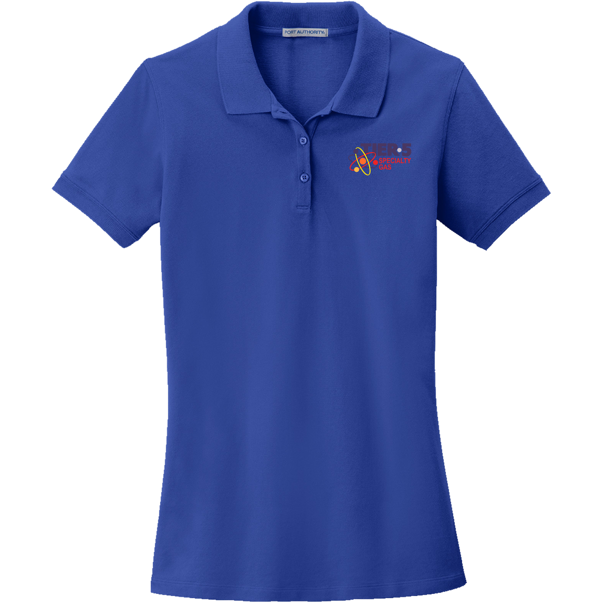Tier 5 Specialty Gas LK8000 Port Authority Ladies Short Sleeve polo