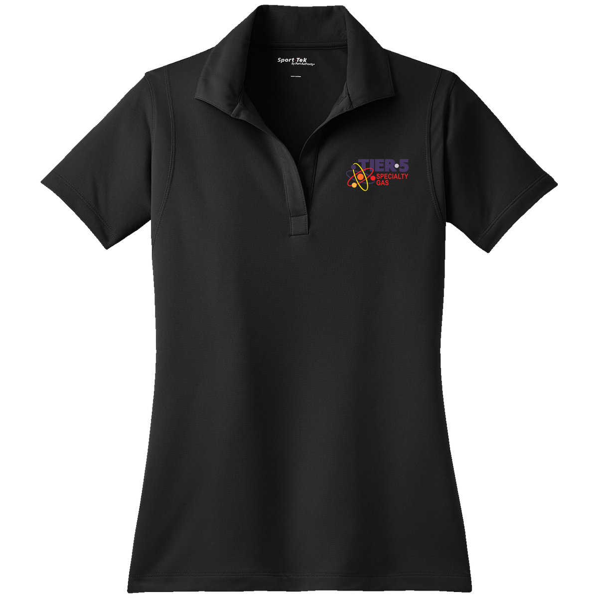 Tier 5 Specialty Gas LST650 Sportek Ladies Short Sleeve Dry Fit Polo