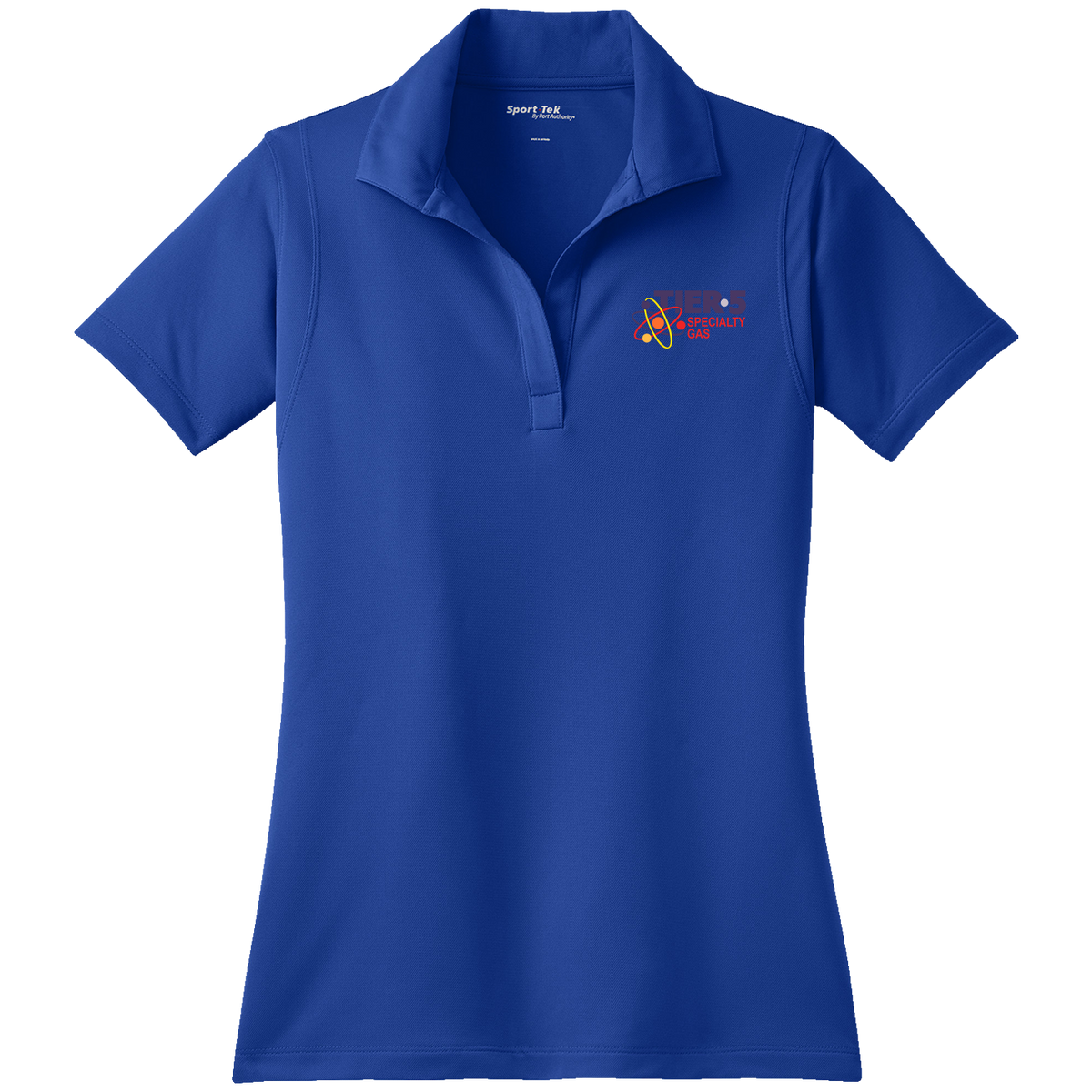 Tier 5 Specialty Gas LST650 Sportek Ladies Short Sleeve Dry Fit Polo