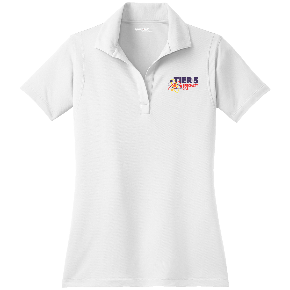 Tier 5 Specialty Gas LST650 Sportek Ladies Short Sleeve Dry Fit Polo