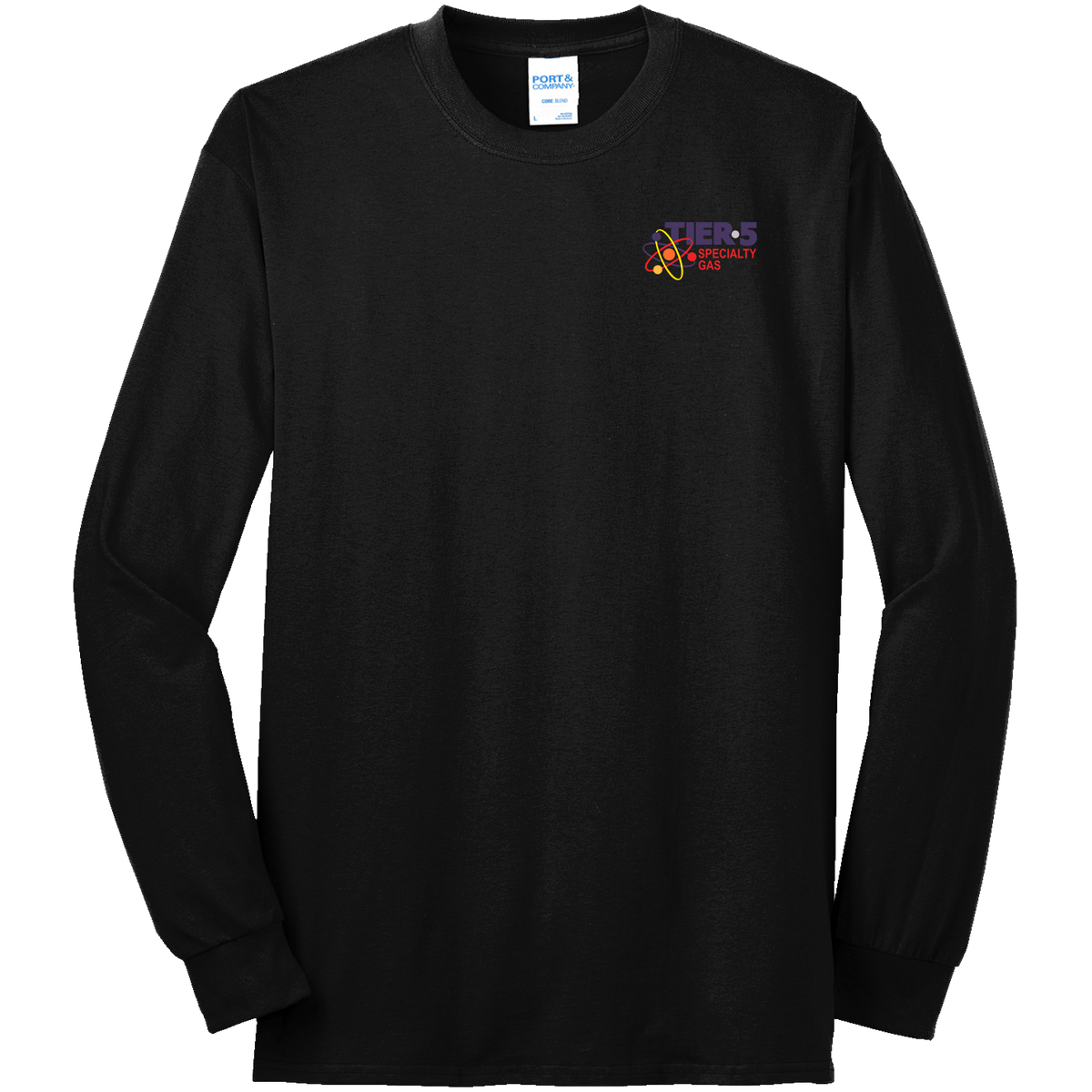Tier 5 Specialty Gas PC55LST Tall LS Tee