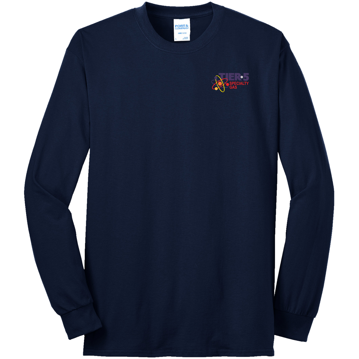 Tier 5 Specialty Gas PC55LST Tall LS Tee