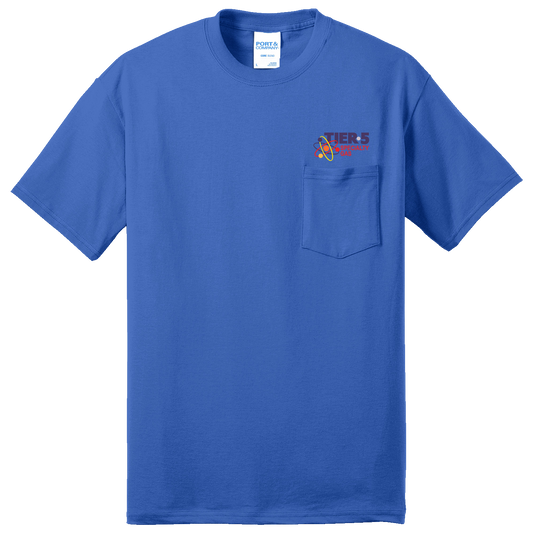 Tier 5 Specialty Gas PC55PT Tall Pocket Tee