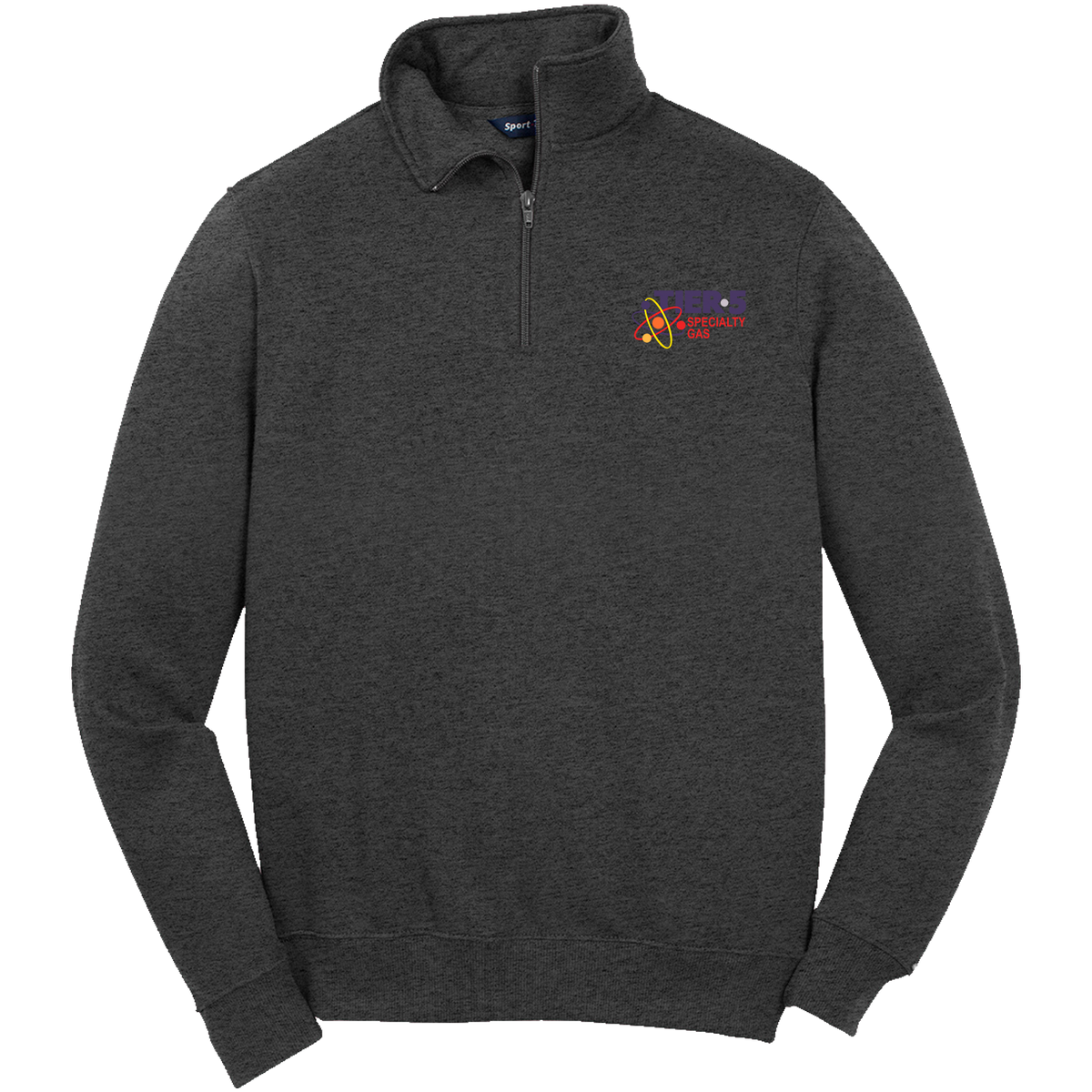 Tier 5 Specialty Gas ST253 Sportek 1/4 Zip Sweatshirt