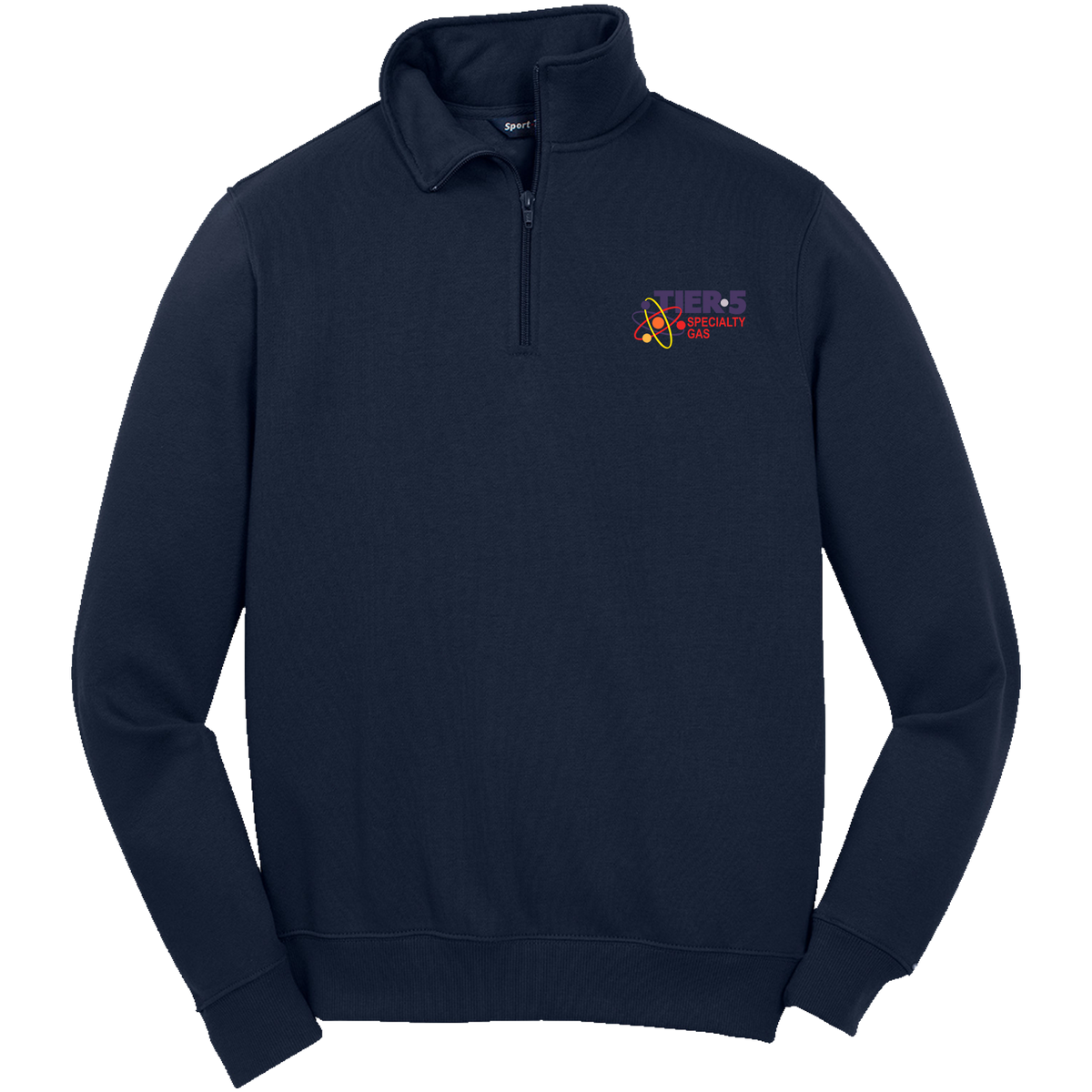 Tier 5 Specialty Gas ST253 Sportek 1/4 Zip Sweatshirt